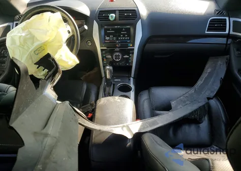 2014 Ford Explorer Limited z USA, uszkodzony, nr VIN 1FM5K7F85EGB49004